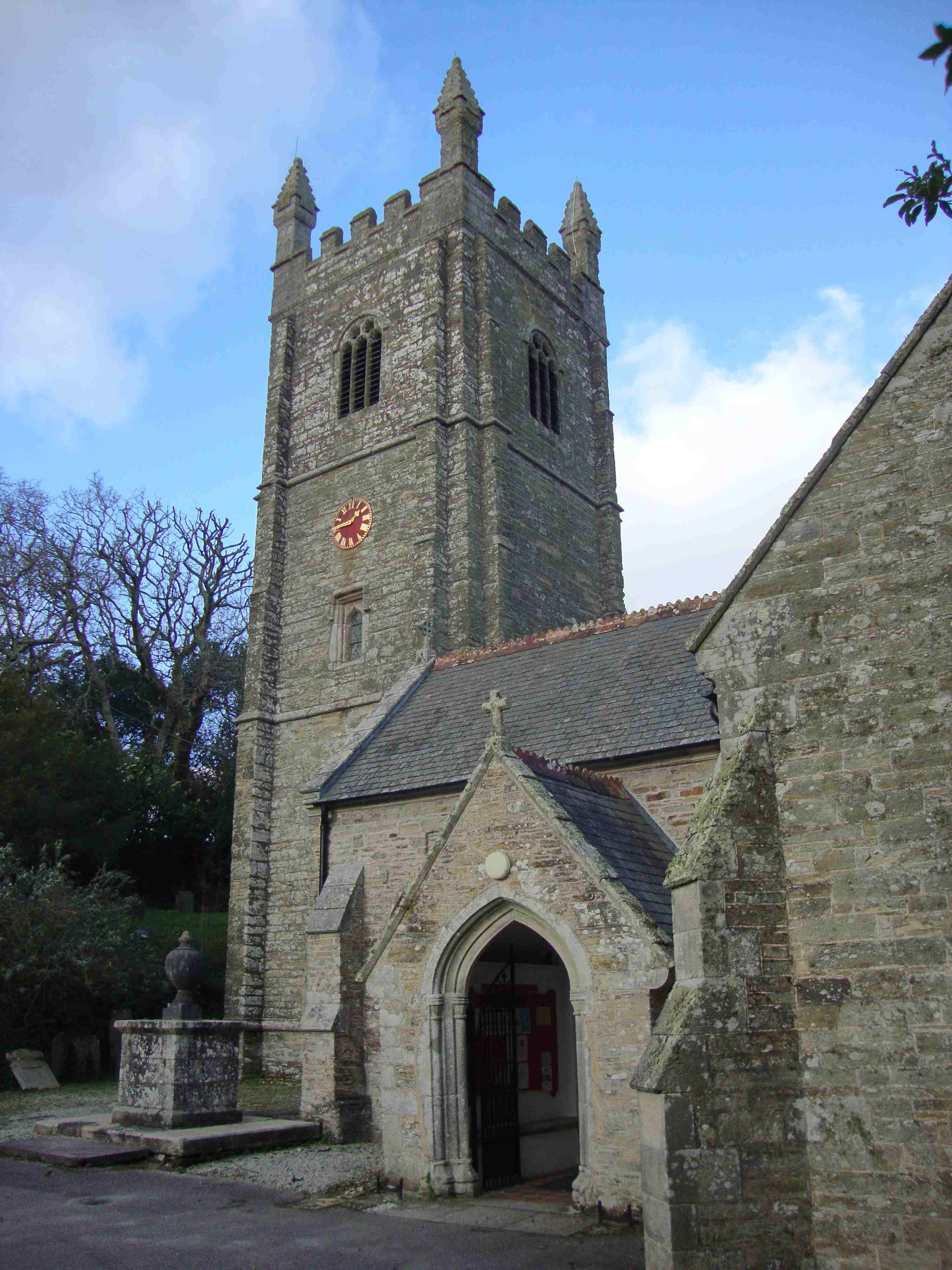 Kenwyn Church Cornwall St. Keyne